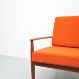 Easy Chair in Teak by Grete Jalk for France & Son, 1950s