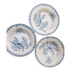 Assiettes Gien service