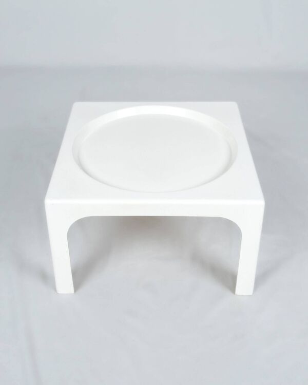 Paire de tables d'appoint Ozoo Marc Berthier pour Prisunic, 1970s