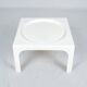 Paire de tables d'appoint Ozoo Marc Berthier pour Prisunic, 1970s