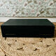 Vintage painter's chest in dark green wood