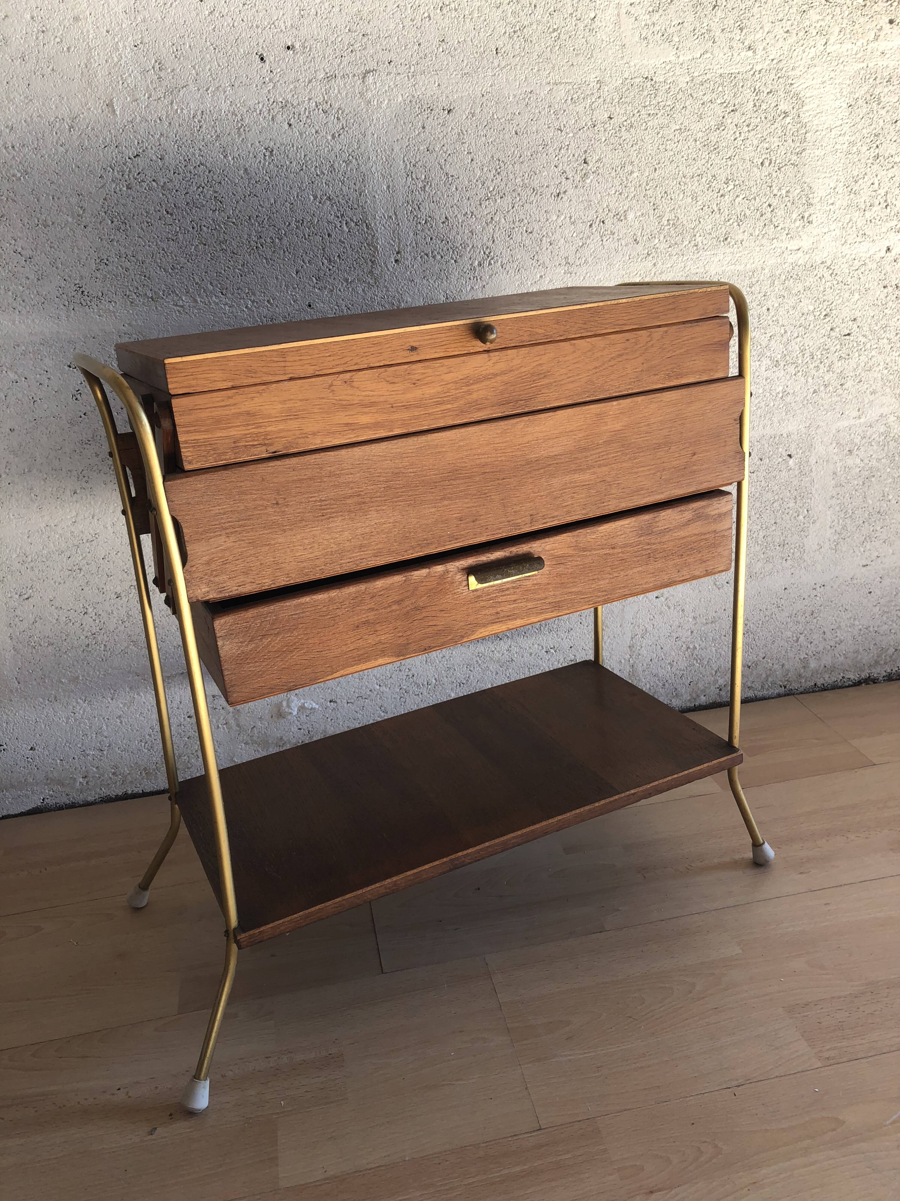 Worker 50 60 design vintage
