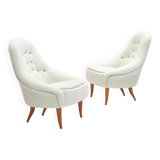 Pair of Lilla Eva armchairs – Kerstin Hörlin-Holmquist