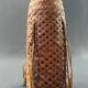 Hanakago vase in woven bamboo for Ikebana Japan late 19th century