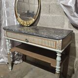 Table de toilette marbre