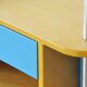 180° luminaire for a commode