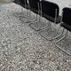 Breuer design fabric cesca chairs