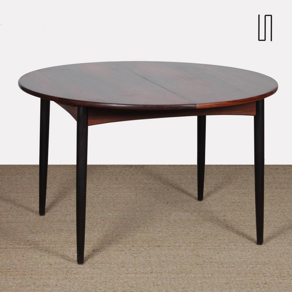 Dining table produced by Elsteds Mobelfabrik Agerbaek, 1960