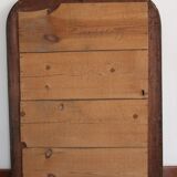 Antique silver mirror 62x82cm