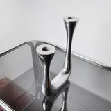 Brutalist candle holder part arte3, Spain, 1970