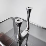 Brutalist candle holder part arte3, Spain, 1970