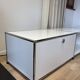 Meuble TV USM Haller blanc pur