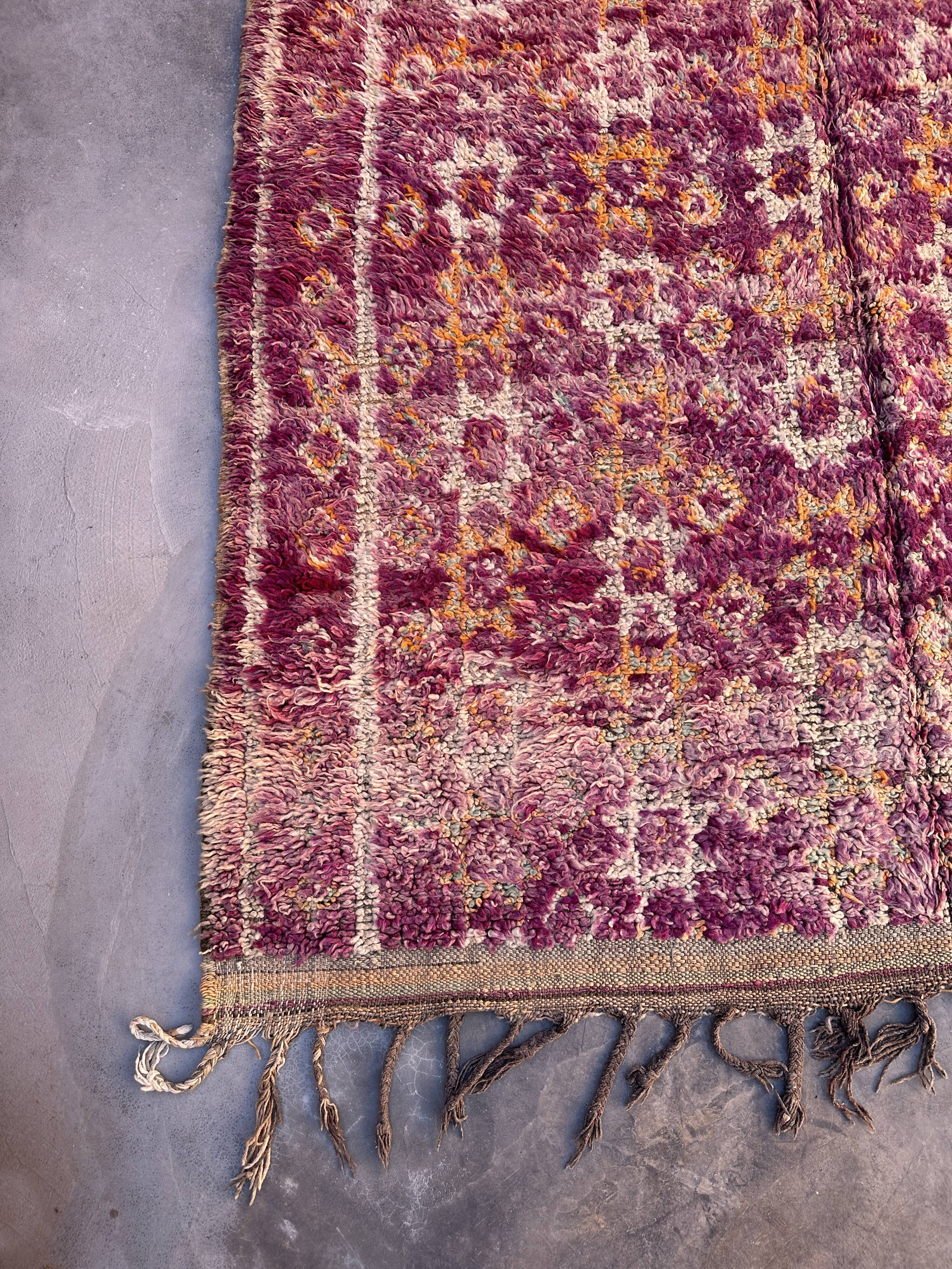 Tapis Marocain - 183 x 383 cm