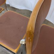 Set of 6 Vintage Cesca Chair by Bene Austria 1970s / Mid Century Chrome Din