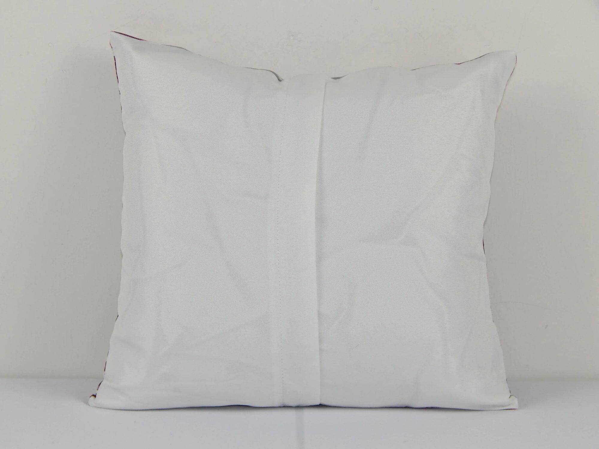 Vintage ikat cushion cover 33x38 cm