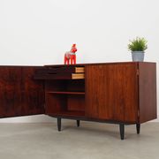 Meuble en palissandre, design danois, années 1970, fabriqué par Omann Jun