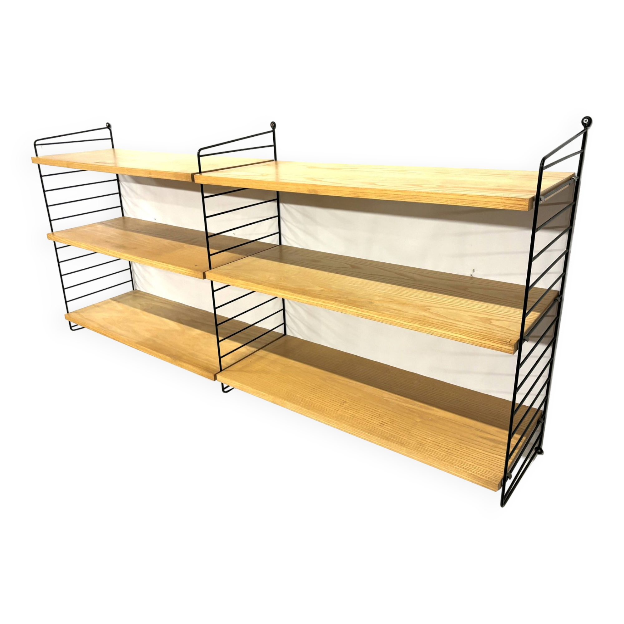 Mid century nisse strinning string wall system 1960