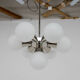 Lustre spoutnik 7-lumières, années 1960, excellent état
