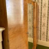 Très belle armoire de chambre en bois 1950