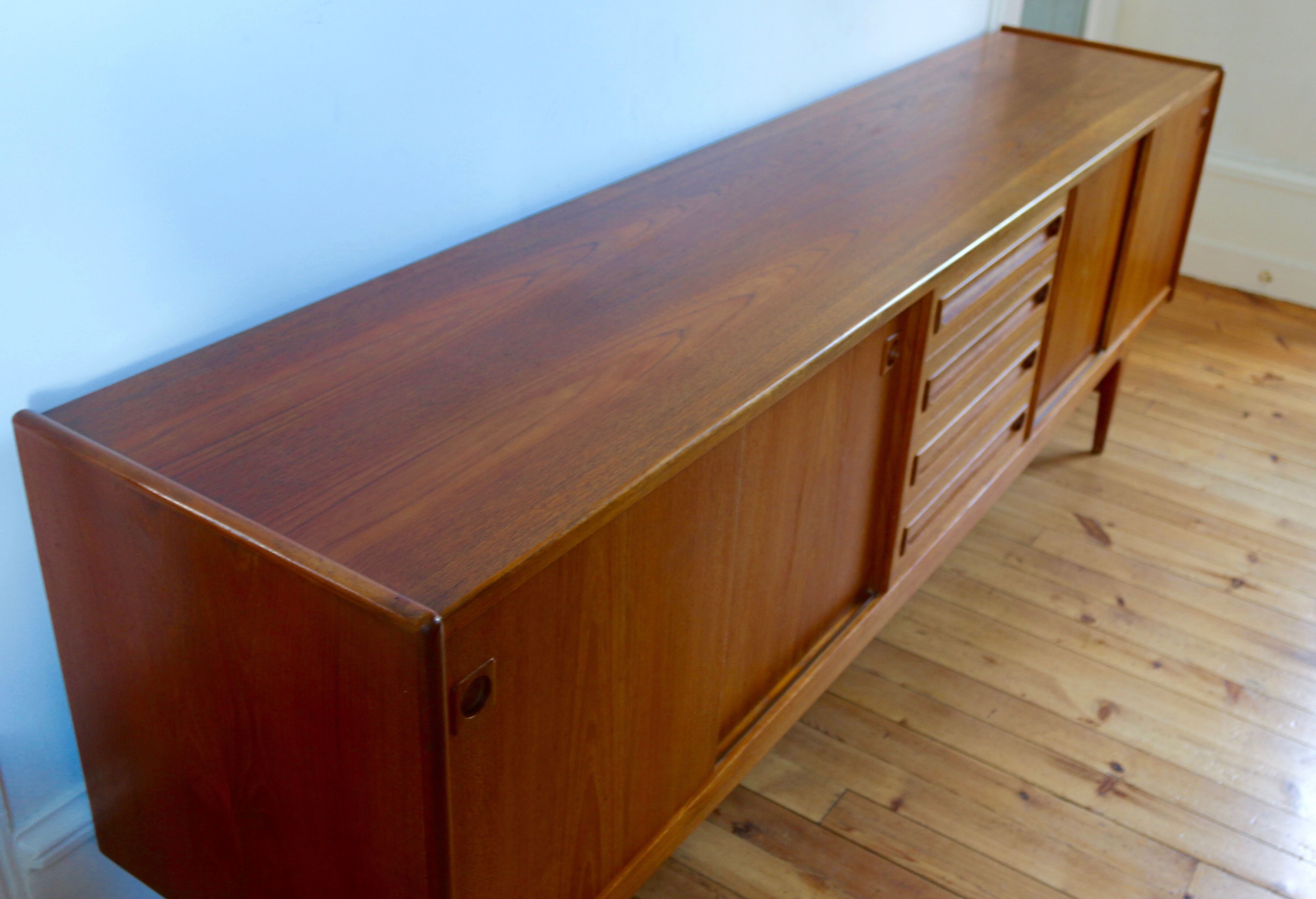 Scandinavian enfilade Johannes Andersen teak