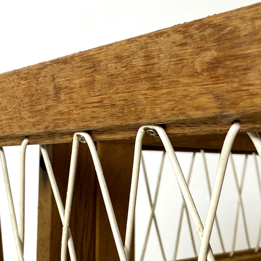 Vintage crib 60's