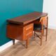 Retro Teak 1960s G Plan Fresco Desk By Viktor Wilkins