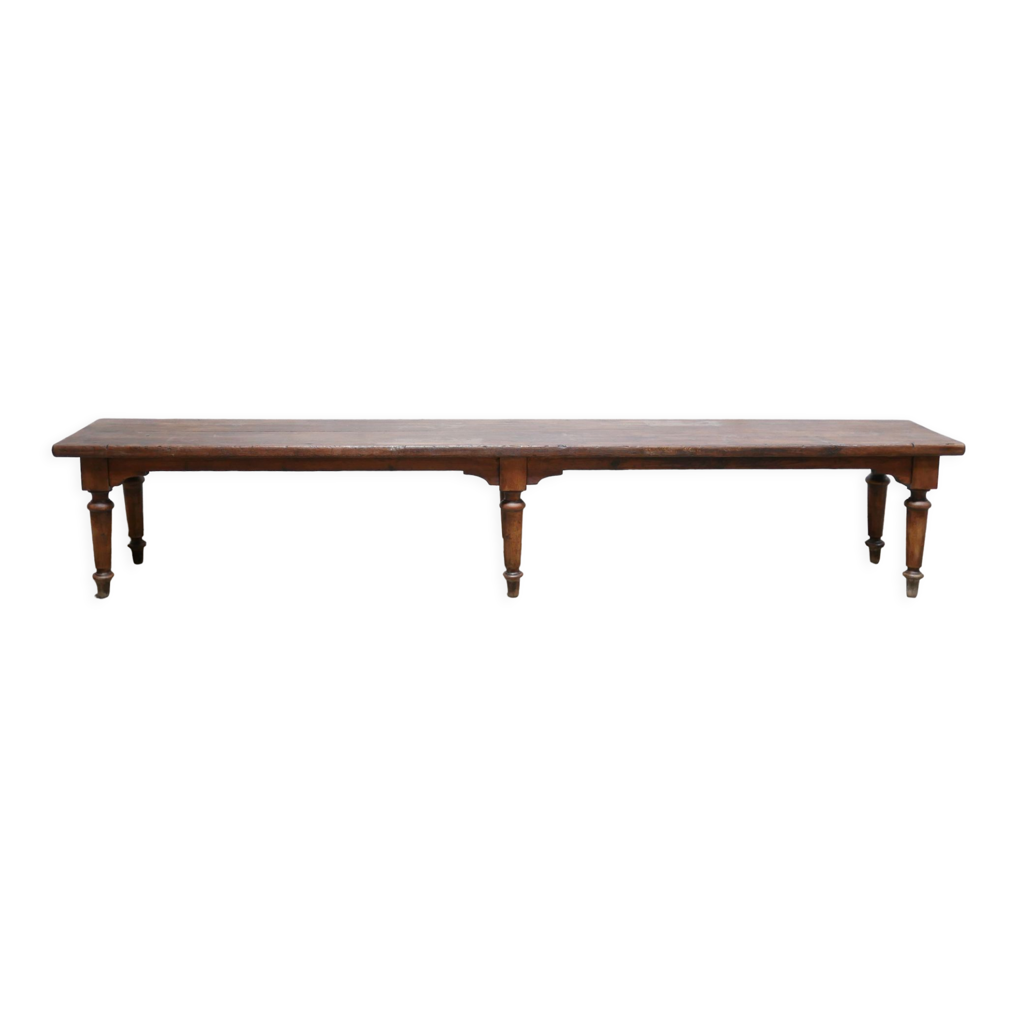 Wooden bench XIX th
