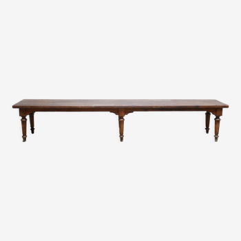 Wooden bench XIX th