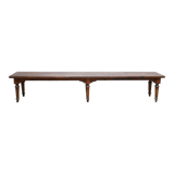 Wooden bench XIX th