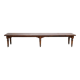 Wooden bench XIX th