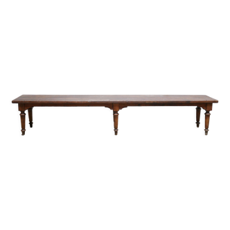Wooden bench XIX th