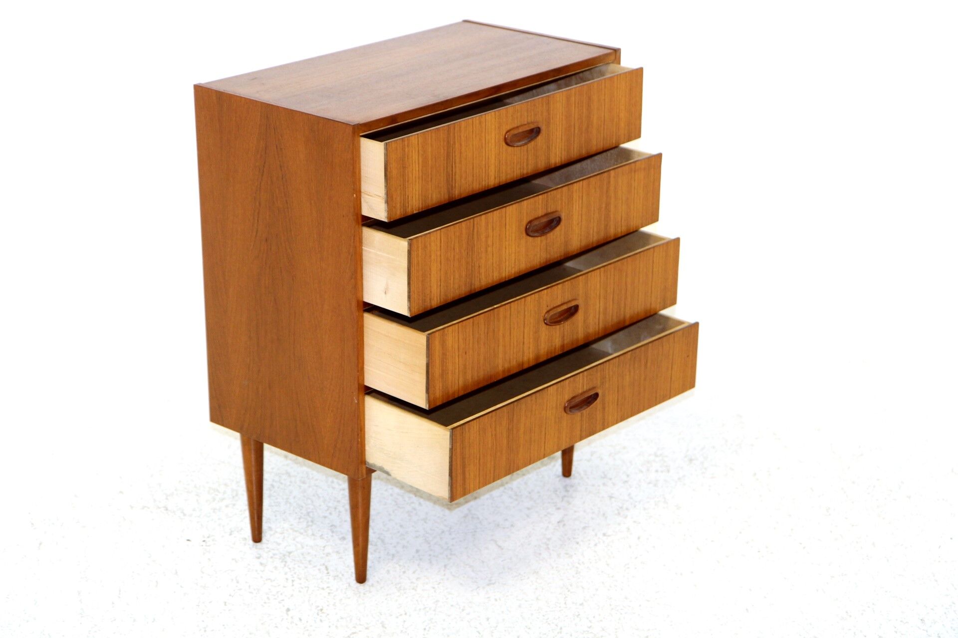 Teak chest of drawers, Sweden, 1960