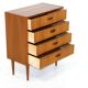 Teak chest of drawers, Sweden, 1960