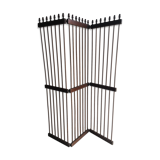Wooden screen