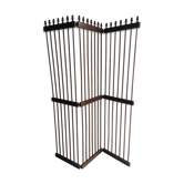 Wooden screen