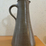 Jug, stoneware carafe, 1950s-60s