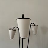 Vintage tripod floor lamp