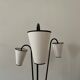 Lampadaire tripode vintage