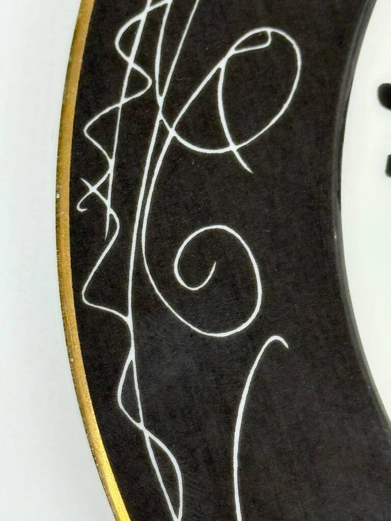 Javier Mariscal for Bidasoa, set of 18 plates.
