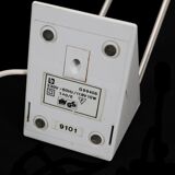 Postmodern desk lamp with telescopic arm / 1980s