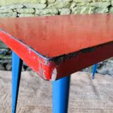 Tolix T55 metal table from the 50s