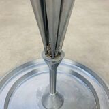 Gray metal umbrella stand 97 cm