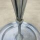 Gray metal umbrella stand 97 cm