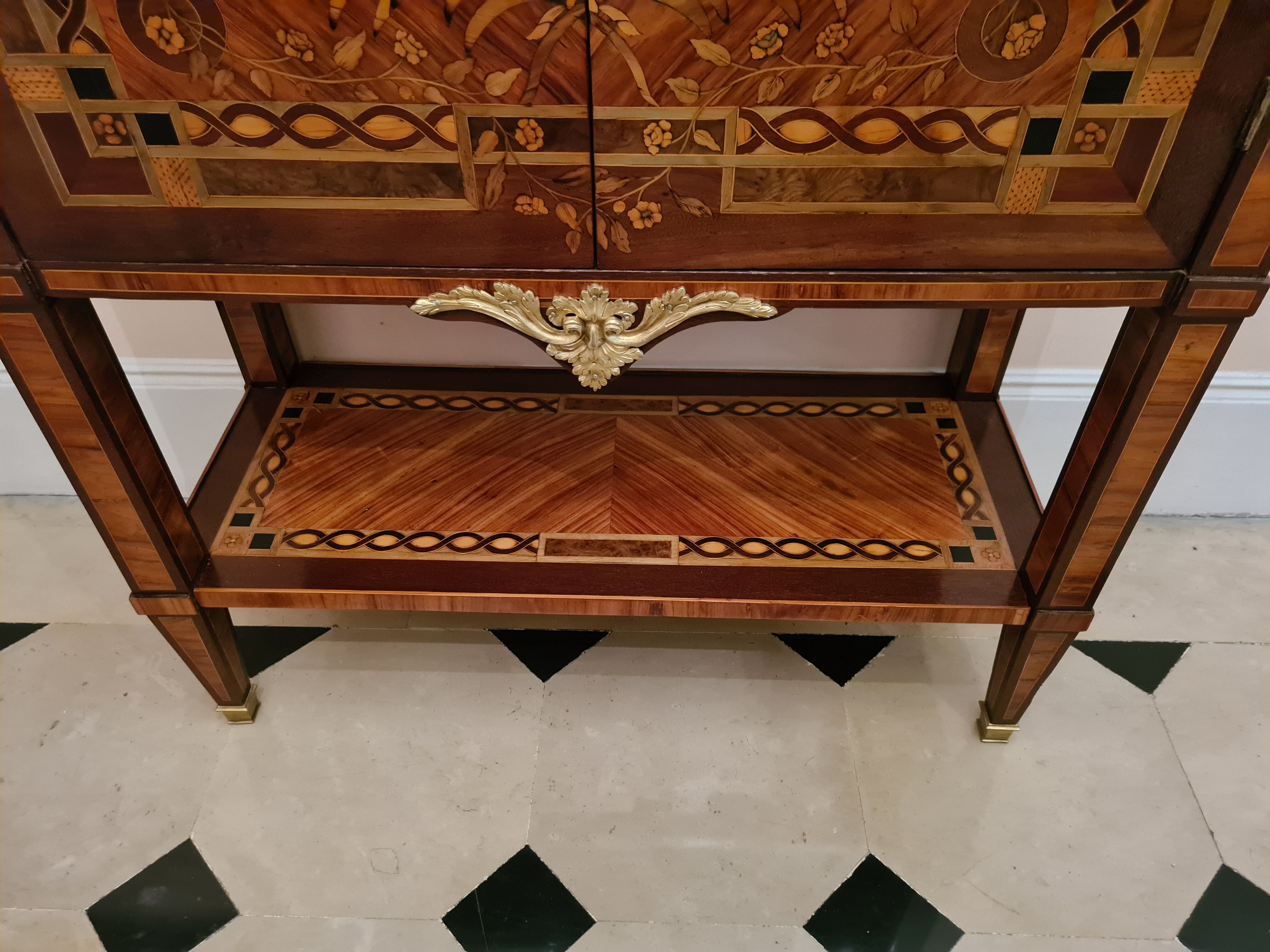 Louis XVI style sideboard with doors