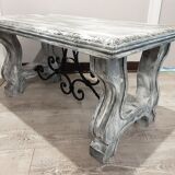 Old coffee table