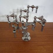 Candleholders by Ceasar Stoffi & Fritz Nagel for BMF, 1960s, Set of 12