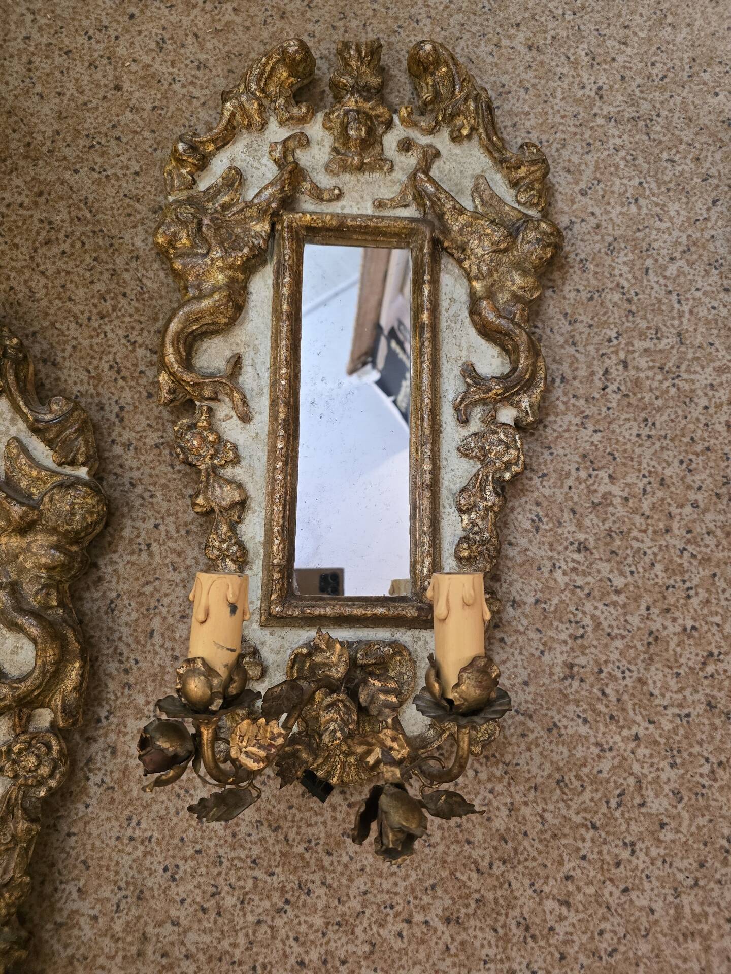 Paire d'Appliques
