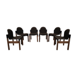 lot 6 Flex chairs by Gerd Lange for Thonet 1977