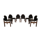 lot 6 Flex chairs by Gerd Lange for Thonet 1977