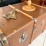 Old  vintage travel trunk